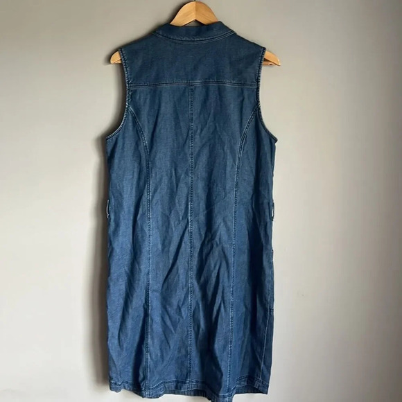 NEW Soft Surroundings Women High Point Shirtdress - Picture 3 of 11